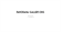 Desktop Screenshot of panorama-gallery.org