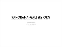 Tablet Screenshot of panorama-gallery.org